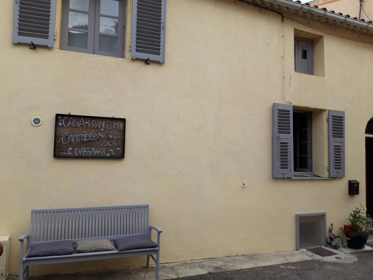 Bed and Breakfast Casa Franceschi Pioggiola Экстерьер фото